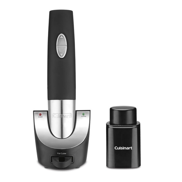 Cuisinart Other - NWT Cuisinart Uncork Unwind Silver Electric Wine Opener